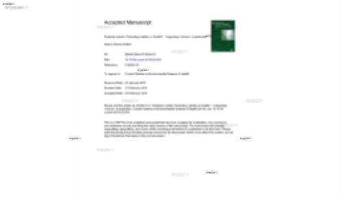 Pesticide Labels: Protecting Liability or Health? – Unpacking “misuse” of pesticides Hanna-Andrea Rother